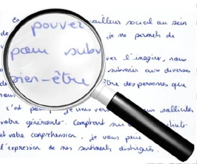 Expertise en écritures Aulnay-sous-Bois