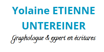 Yolaine Etienne Untereiner - Expert écritures et graphologue Vaucluse